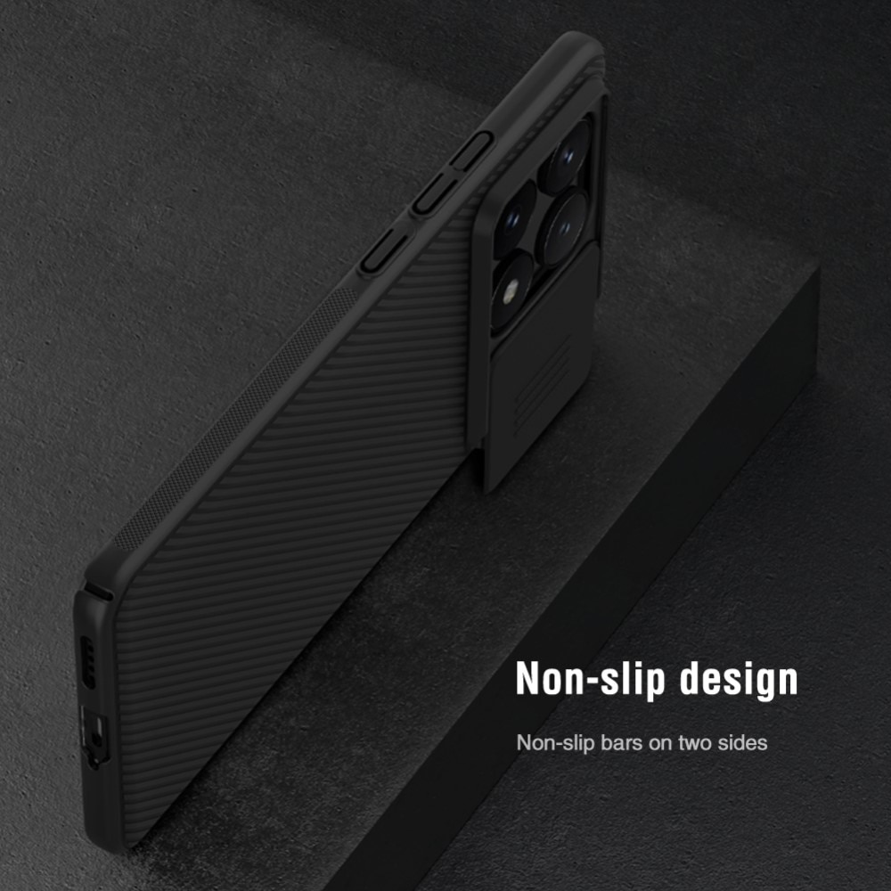 Funda CamShield Xiaomi Poco X6 Pro Negro