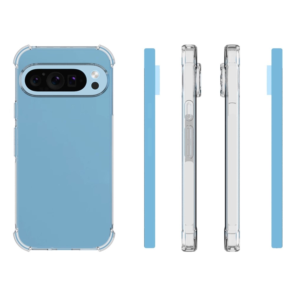 Funda TPU Extra Google Pixel 9 Pro Clear