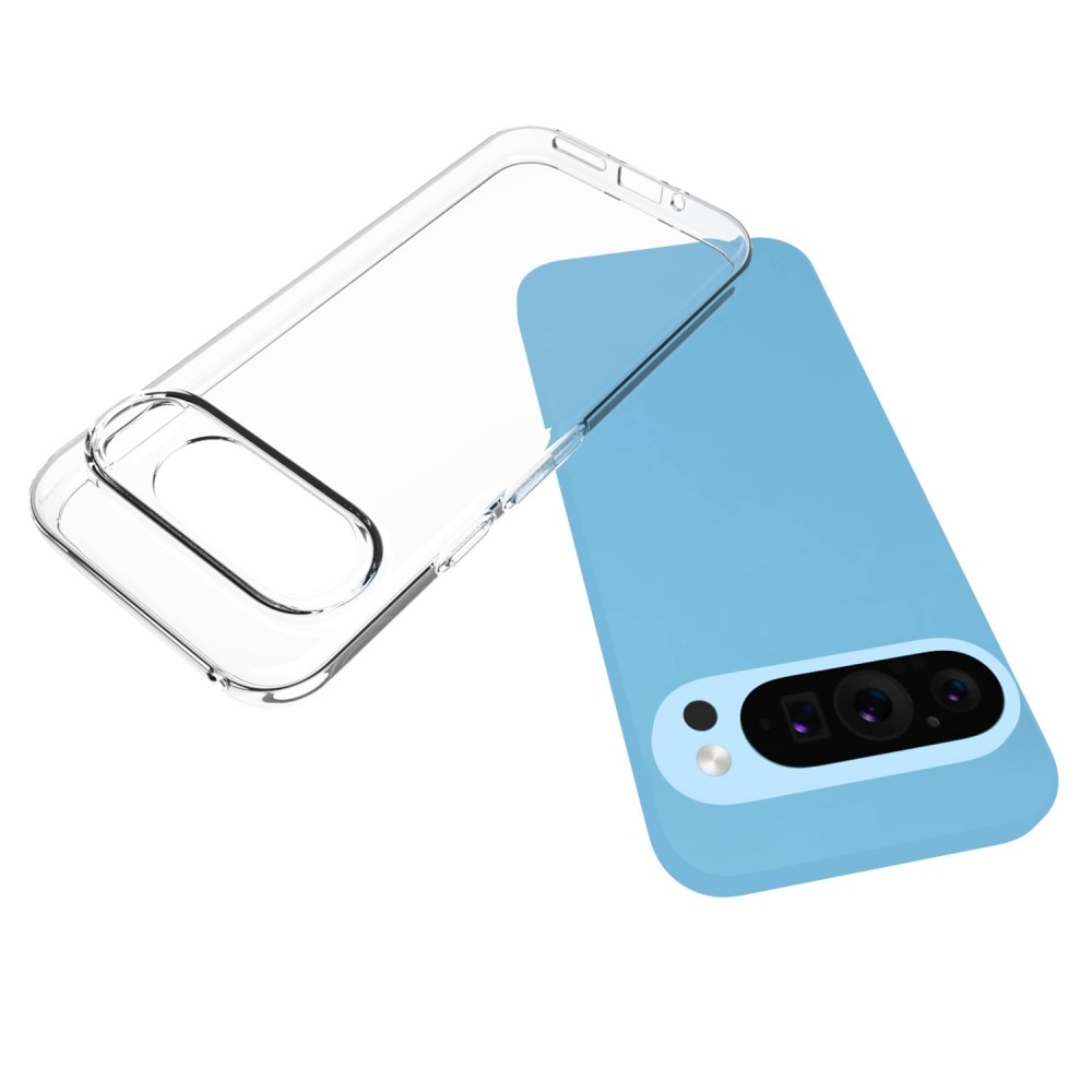 TPU Funda Google Pixel 9 Transparente