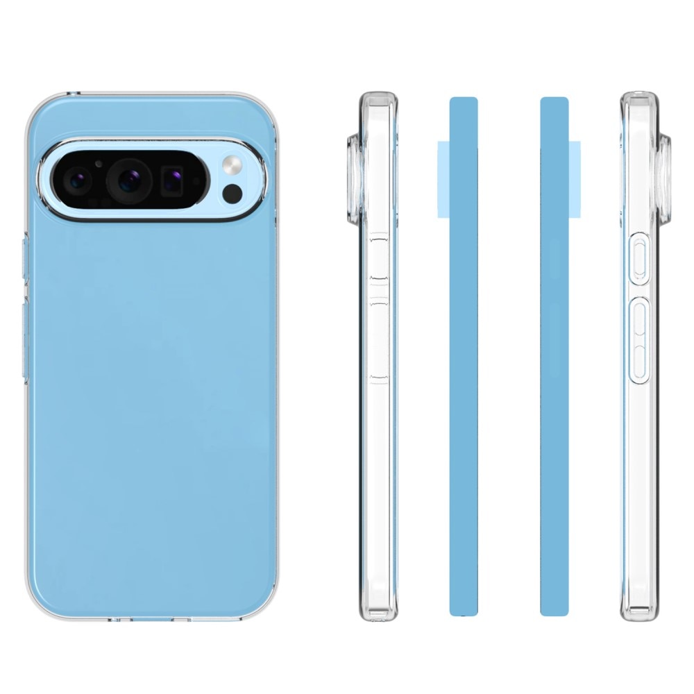 TPU Funda Google Pixel 9 Transparente