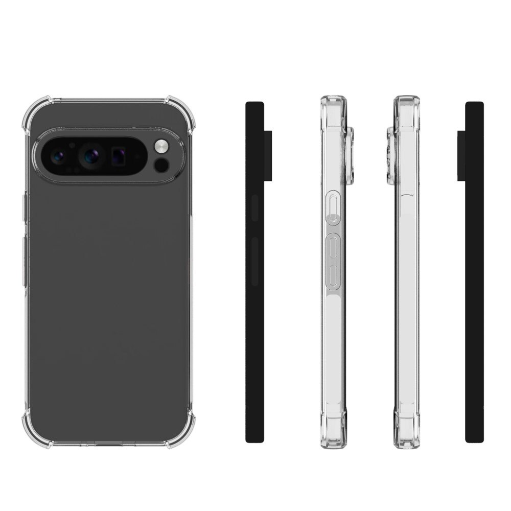 Funda TPU Extra Google Pixel 9 Pro XL Clear