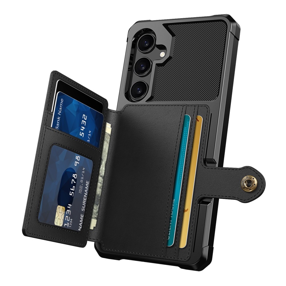 Kit para Samsung Galaxy A55: Funda Tough Multi-slot y protector de pantalla