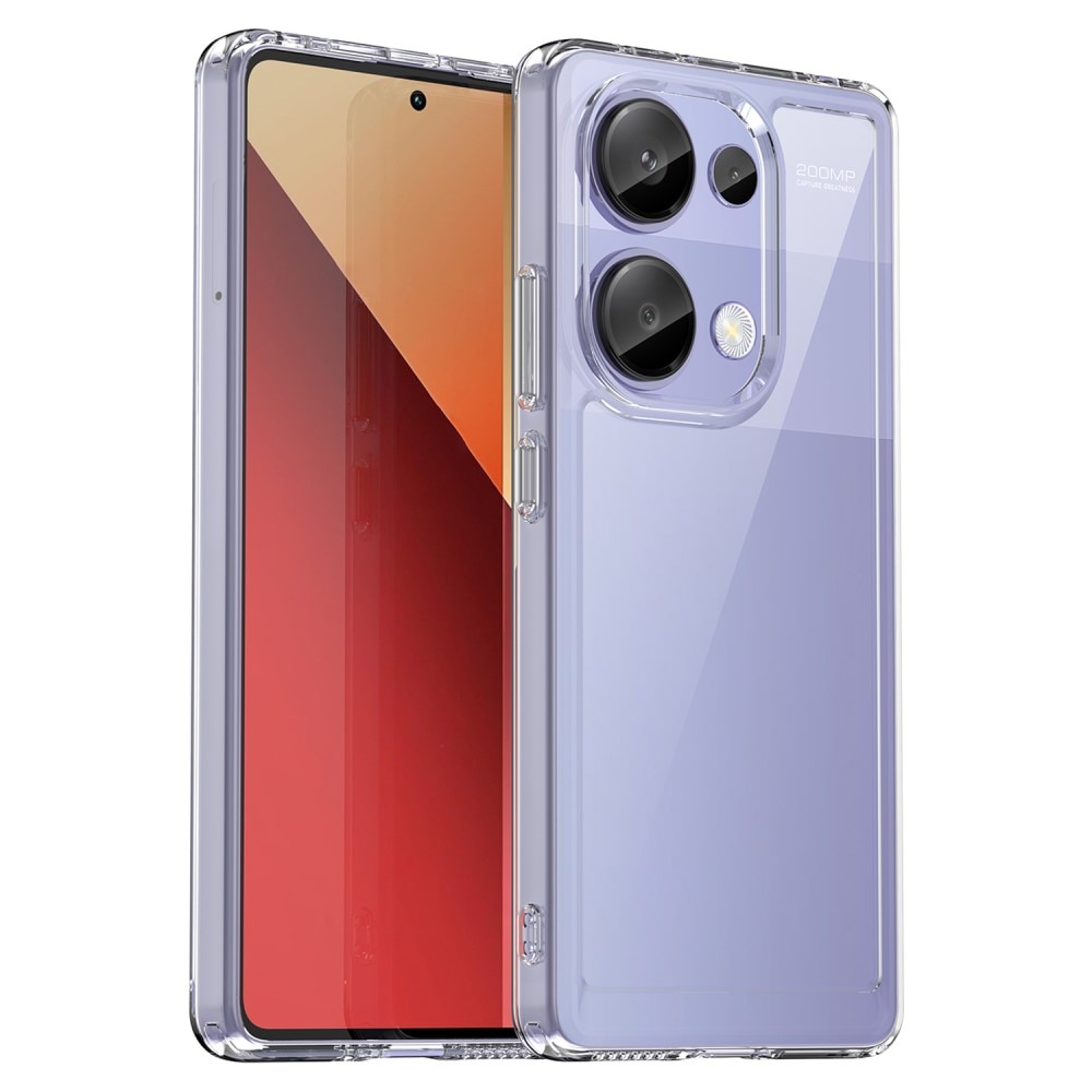 Funda Híbrida Crystal Hybrid Xiaomi Redmi Note 13 Pro 4G transparente