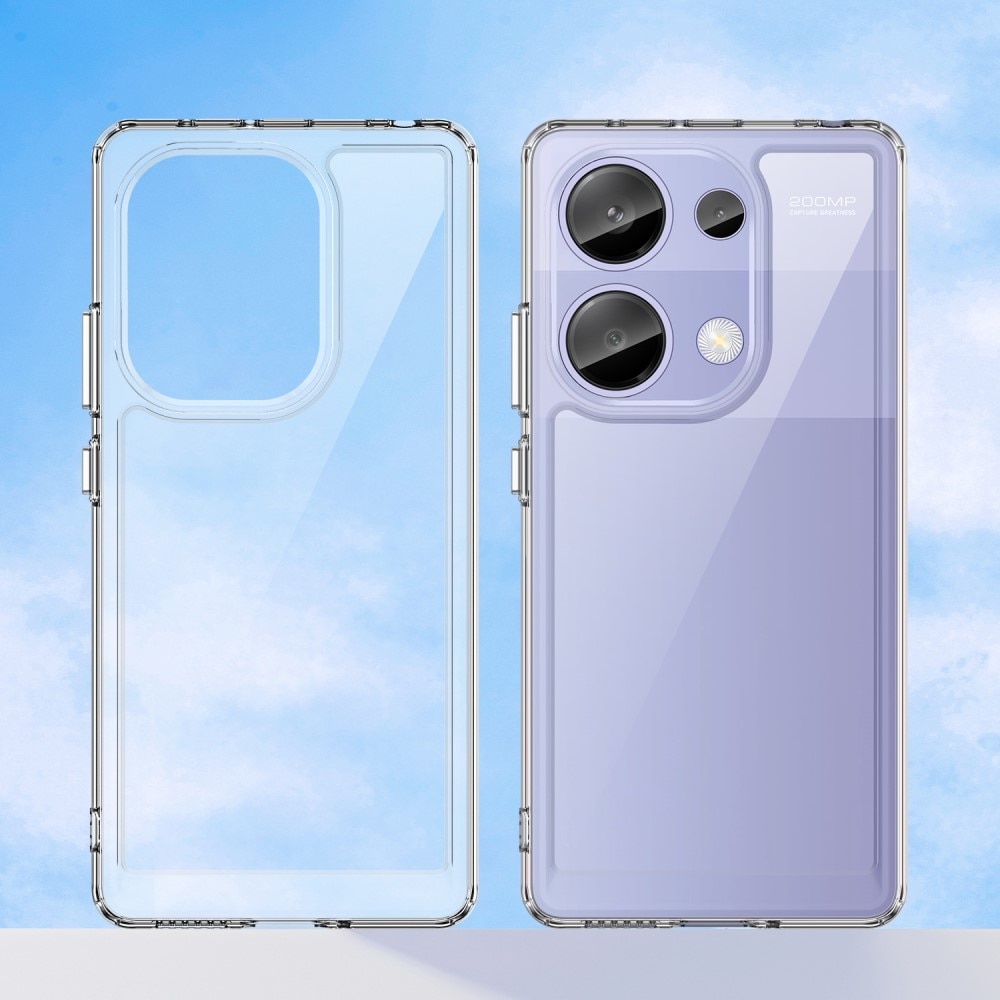 Funda Híbrida Crystal Hybrid Xiaomi Redmi Note 13 Pro 4G transparente