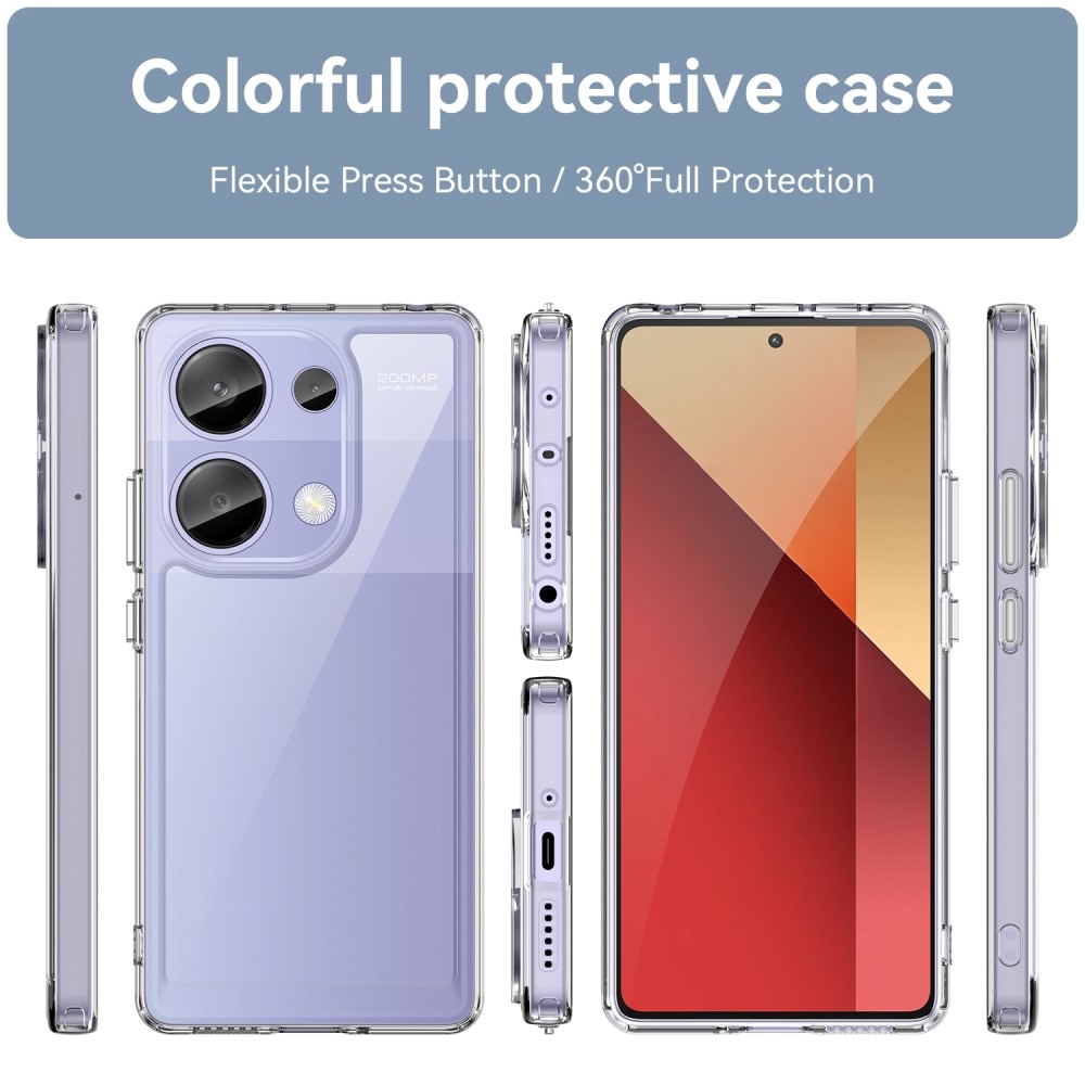 Funda Híbrida Crystal Hybrid Xiaomi Redmi Note 13 Pro 4G transparente