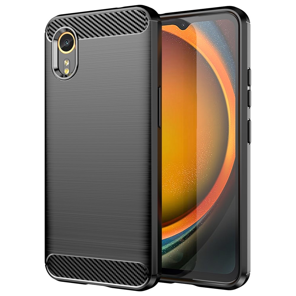 Funda TPU Brushed Samsung Galaxy Xcover 7 [F