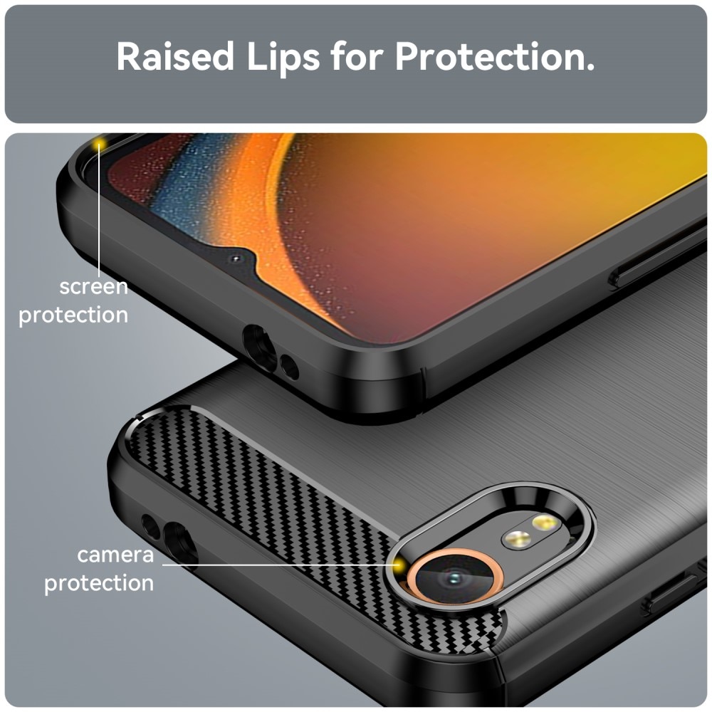 Funda TPU Brushed Samsung Galaxy Xcover 7 [F