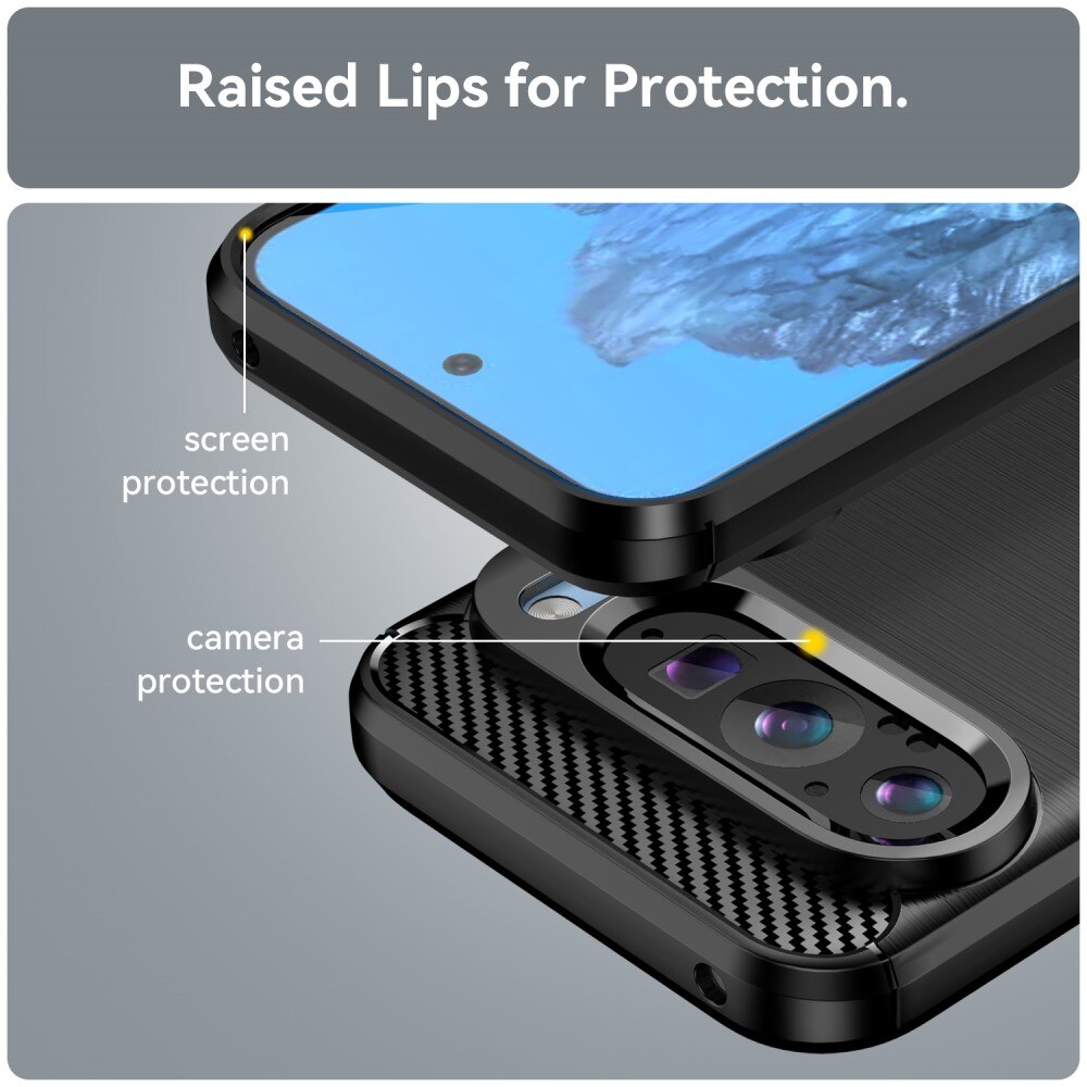 Funda TPU Brushed Google Pixel 9 Pro [F