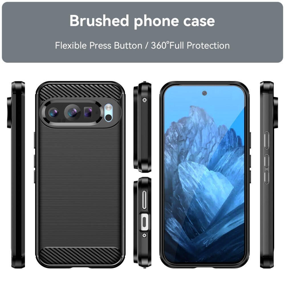 Funda TPU Brushed Google Pixel 9 Pro [F