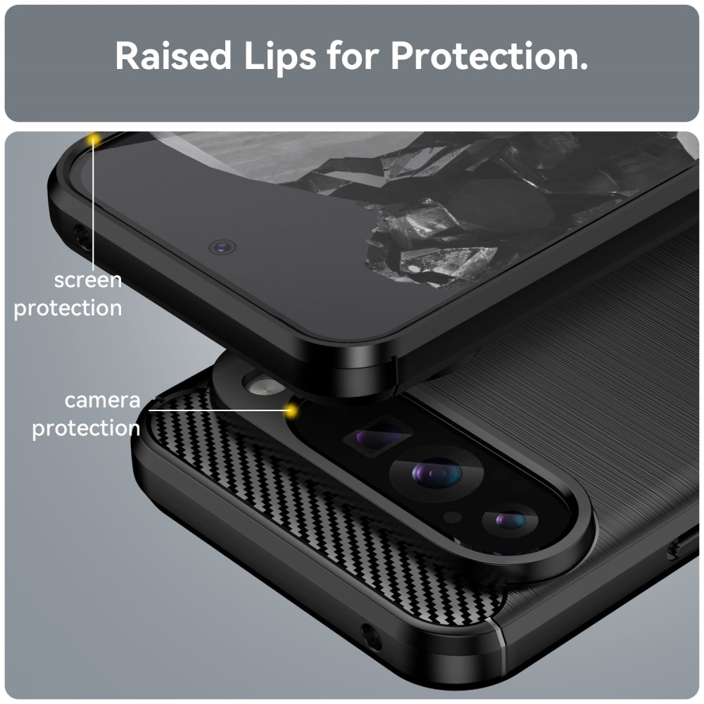 Funda TPU Brushed Google Pixel 9 Pro XL [F