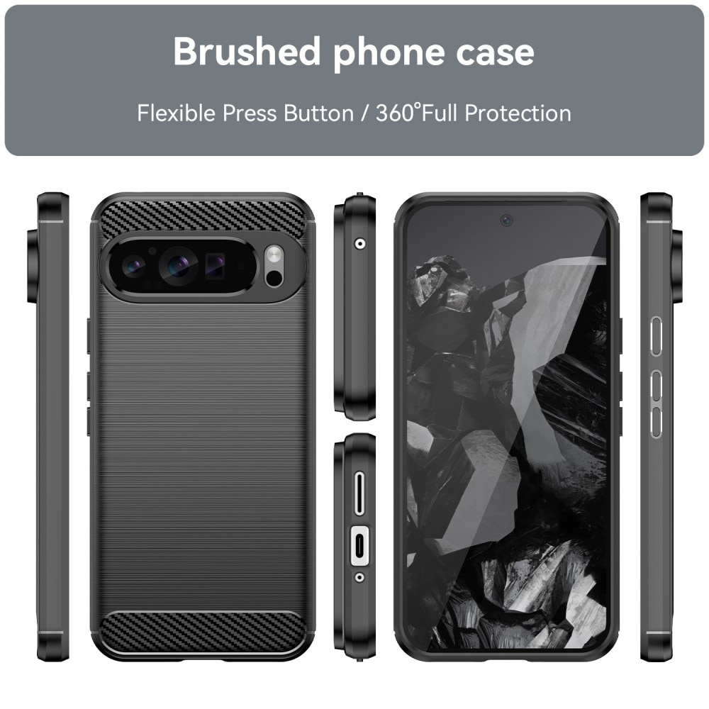 Funda TPU Brushed Google Pixel 9 Pro XL [F