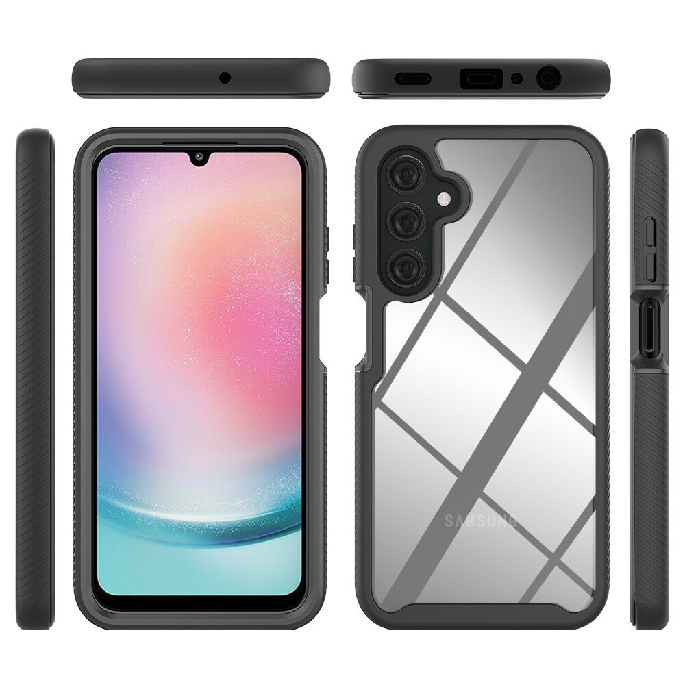 Funda Full Protection Samsung Galaxy A25 Negro