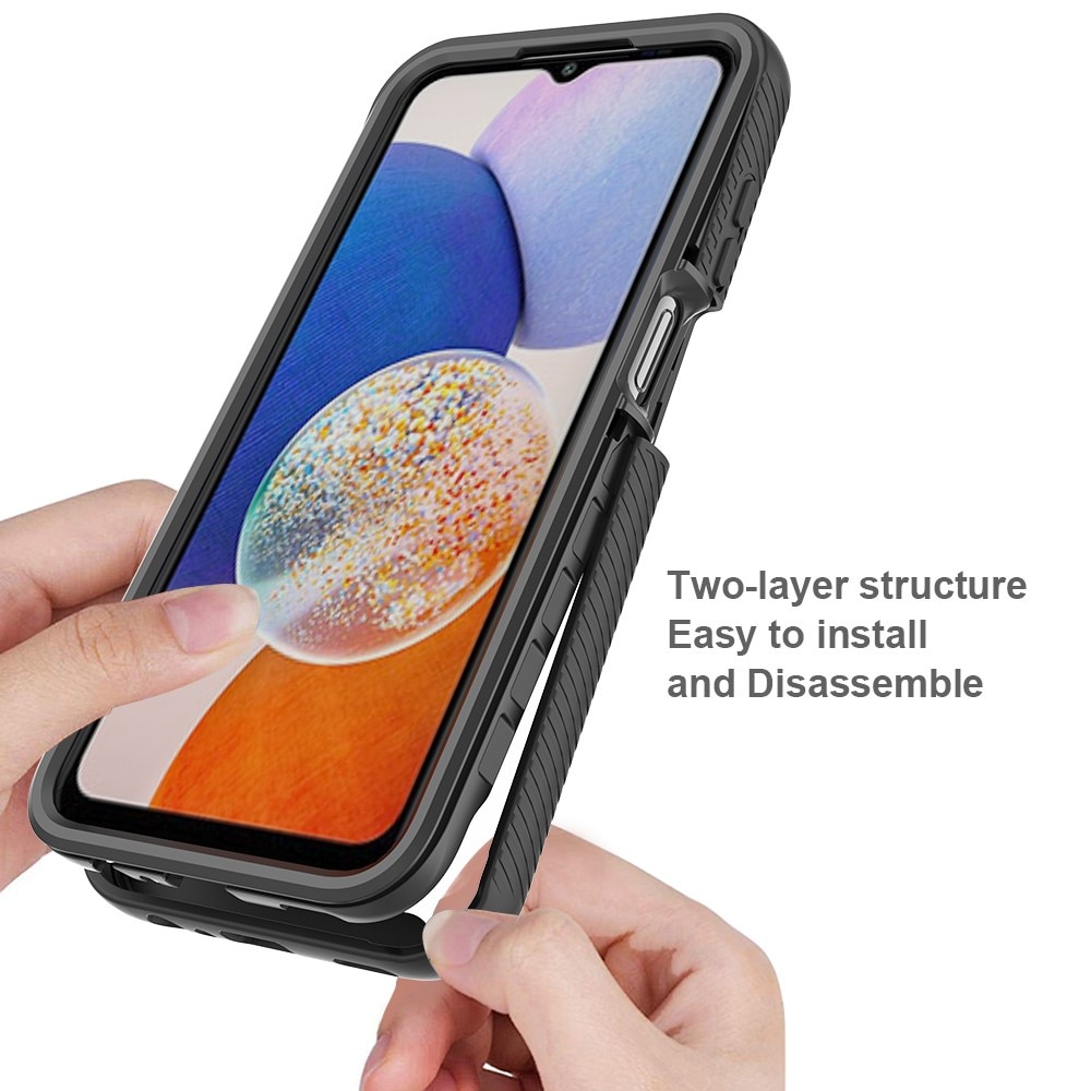 Funda Full Protection Samsung Galaxy A25 Negro
