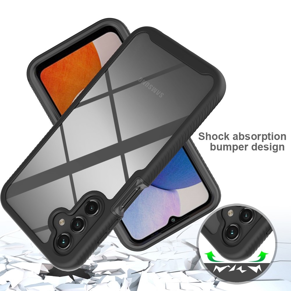 Funda Full Protection Samsung Galaxy A25 Negro