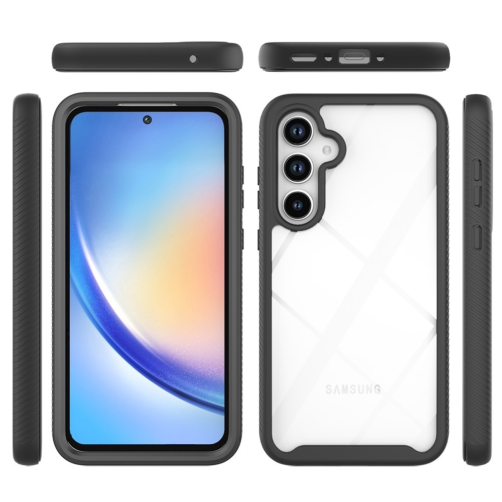 Funda Full Protection Samsung Galaxy S25 Edge Negro
