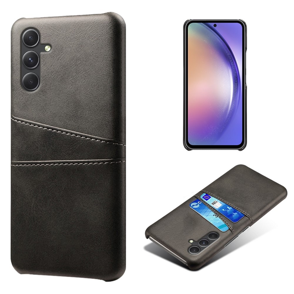 Funda Card Slots Samsung Galaxy A35 Negro