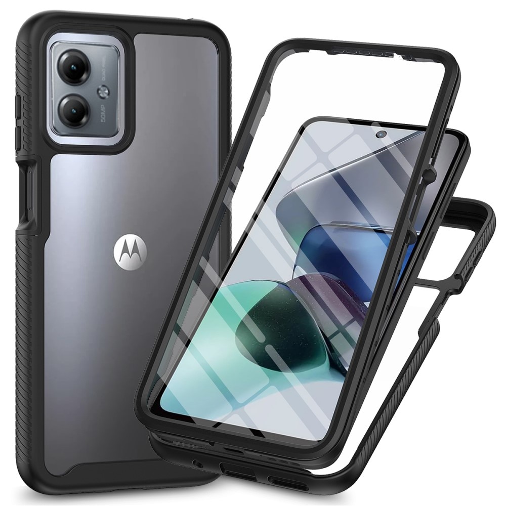 Funda Full Protection Motorola Moto G54 Negro