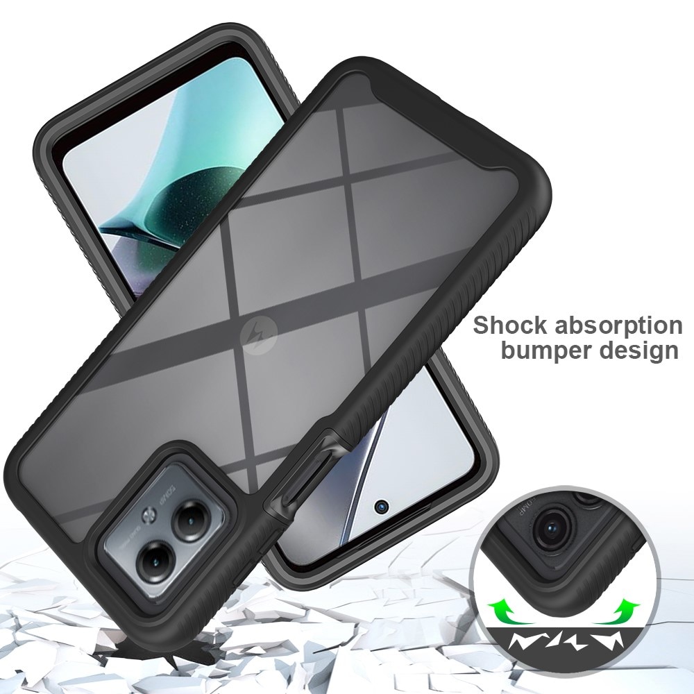 Funda Full Protection Motorola Moto G54 Negro