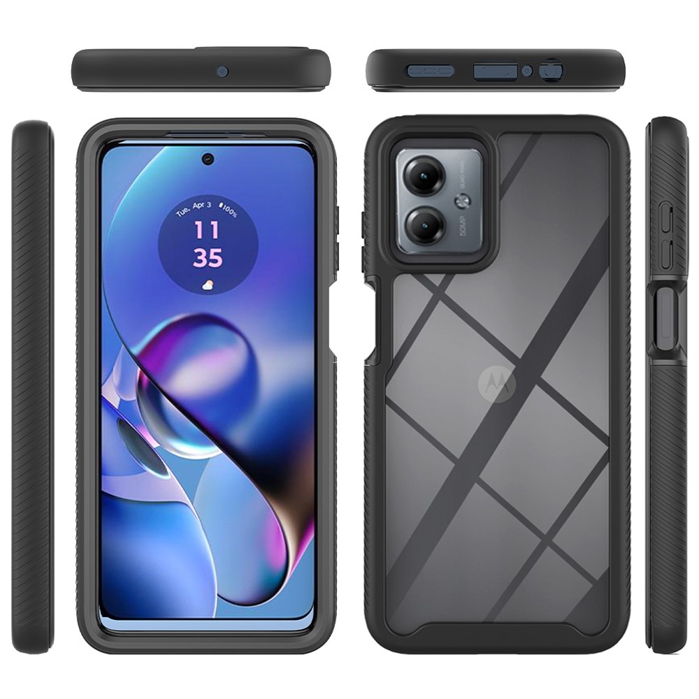 Funda Full Protection Motorola Moto G54 Negro