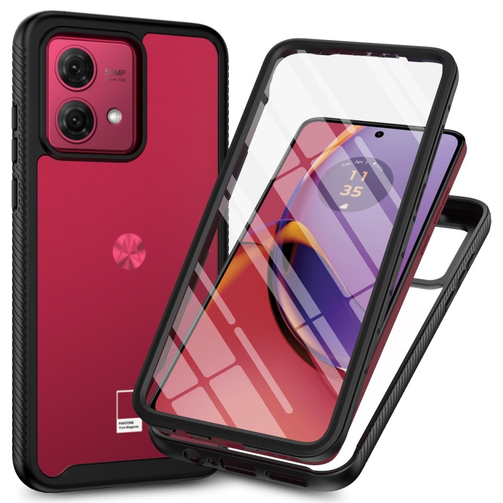 Funda Full Protection Motorola Moto G84 Negro