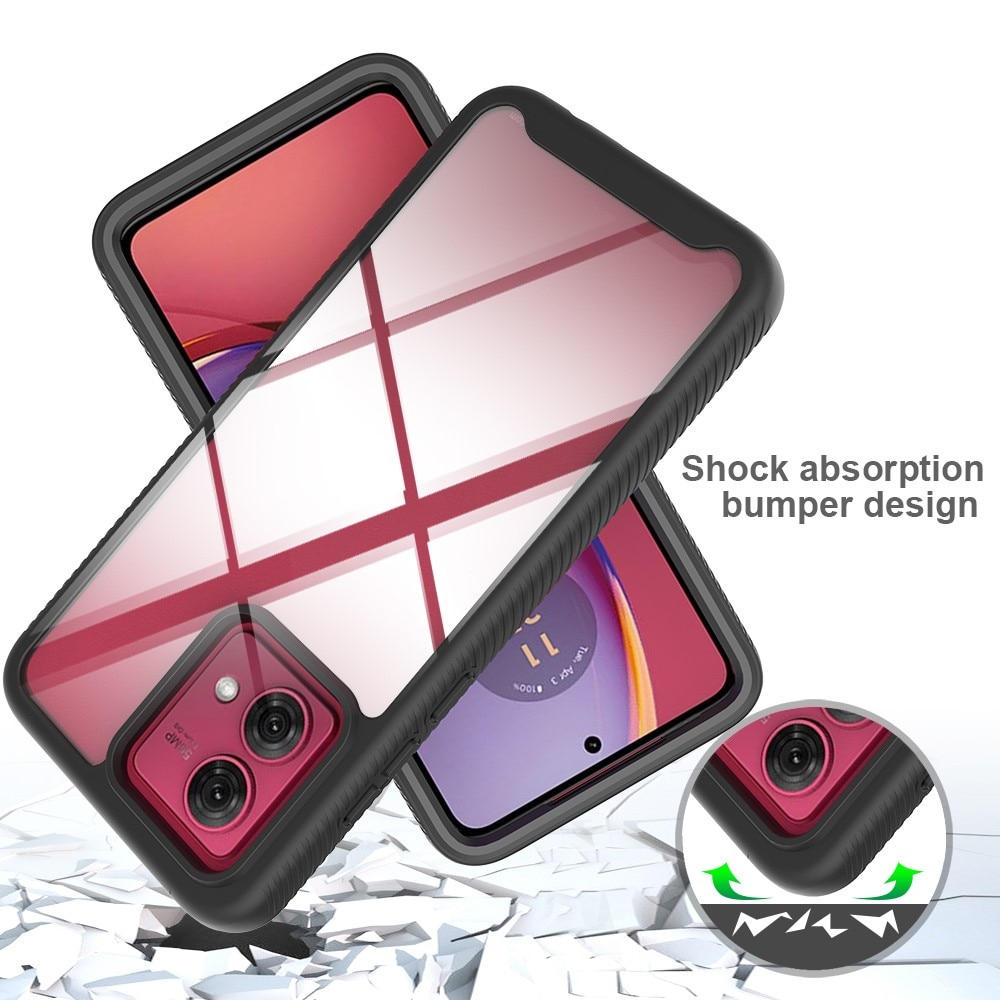 Funda Full Protection Motorola Moto G84 Negro