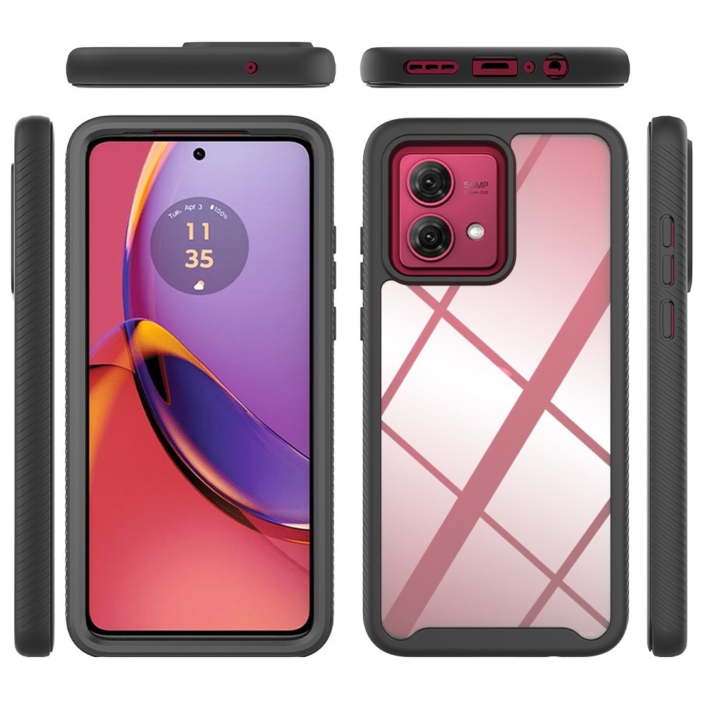 Funda Full Protection Motorola Moto G84 Negro