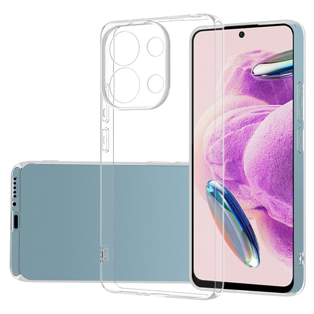 TPU Funda Xiaomi Redmi Note 13 Pro 4G Transparente