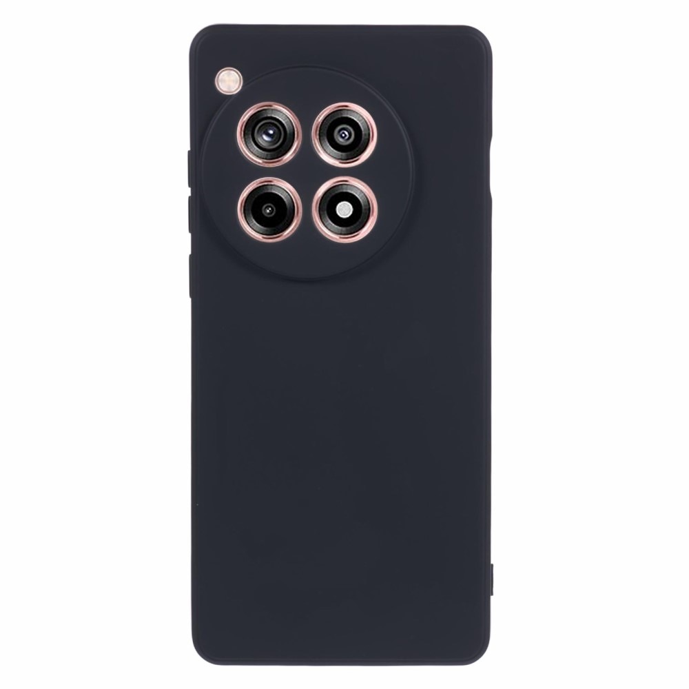 Funda TPU resistente a los golpes OnePlus 12R negro