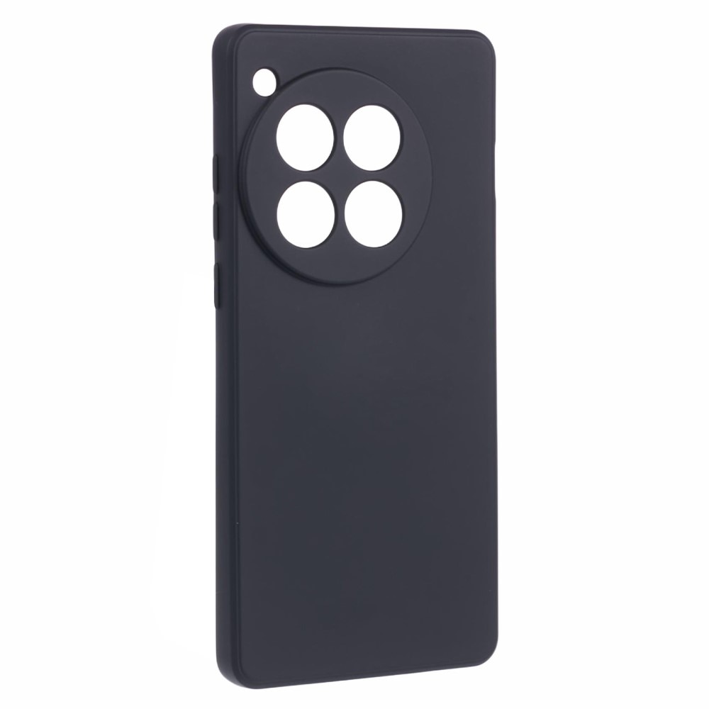 Funda TPU resistente a los golpes  OnePlus 12R Negro