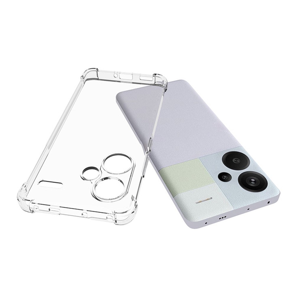 Funda TPU Extra Xiaomi Redmi Note 13 Pro Plus Clear