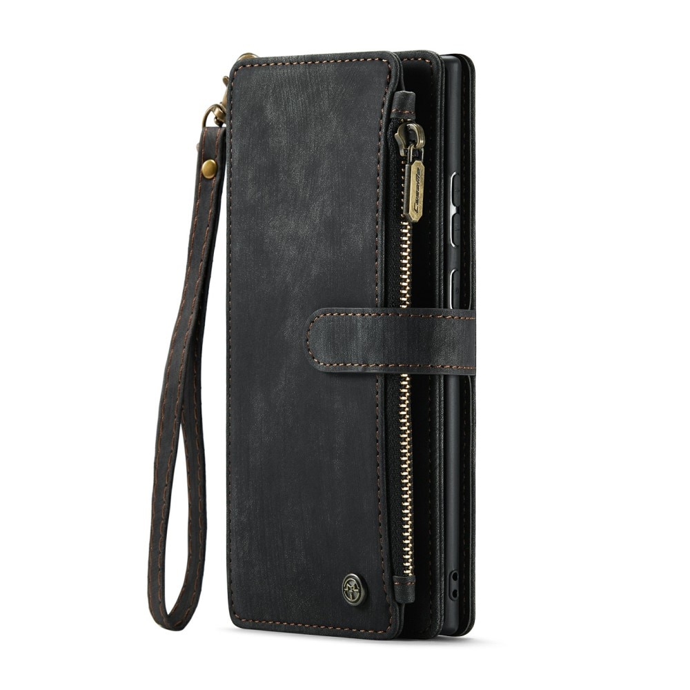 Cartera Zipper Samsung Galaxy S24 Ultra Negro