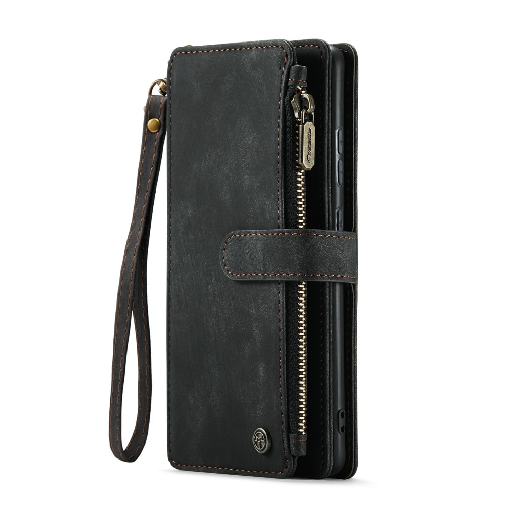 Cartera Zipper Samsung Galaxy S24 Plus Negro