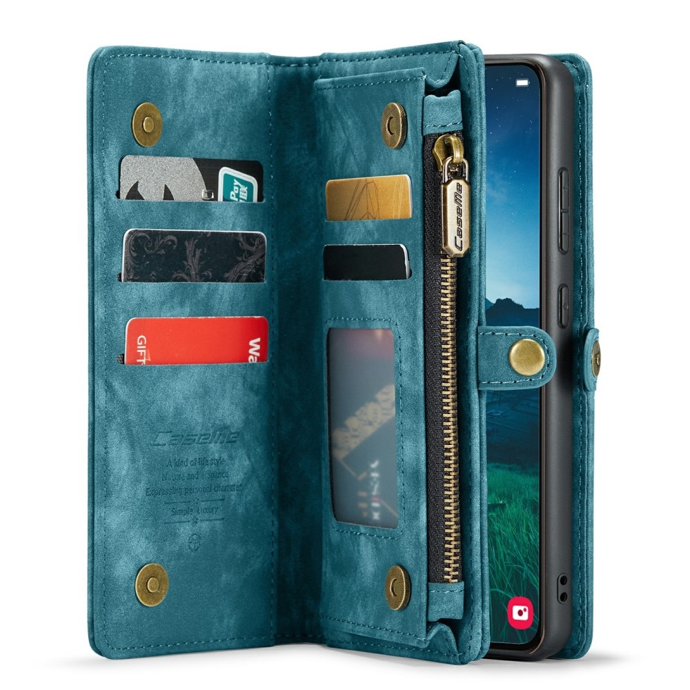Cartera Multi-Slot Samsung Galaxy S24 Azul