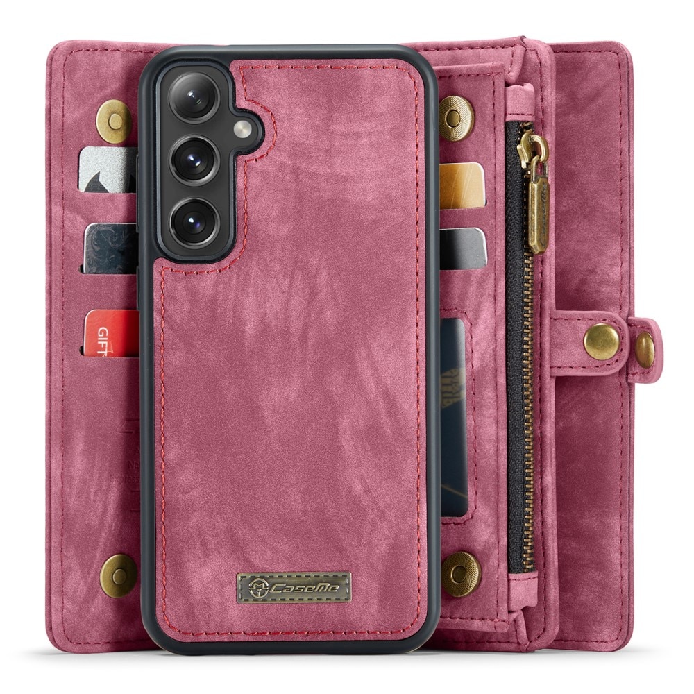 Cartera Multi-Slot Samsung Galaxy S24 Rojo