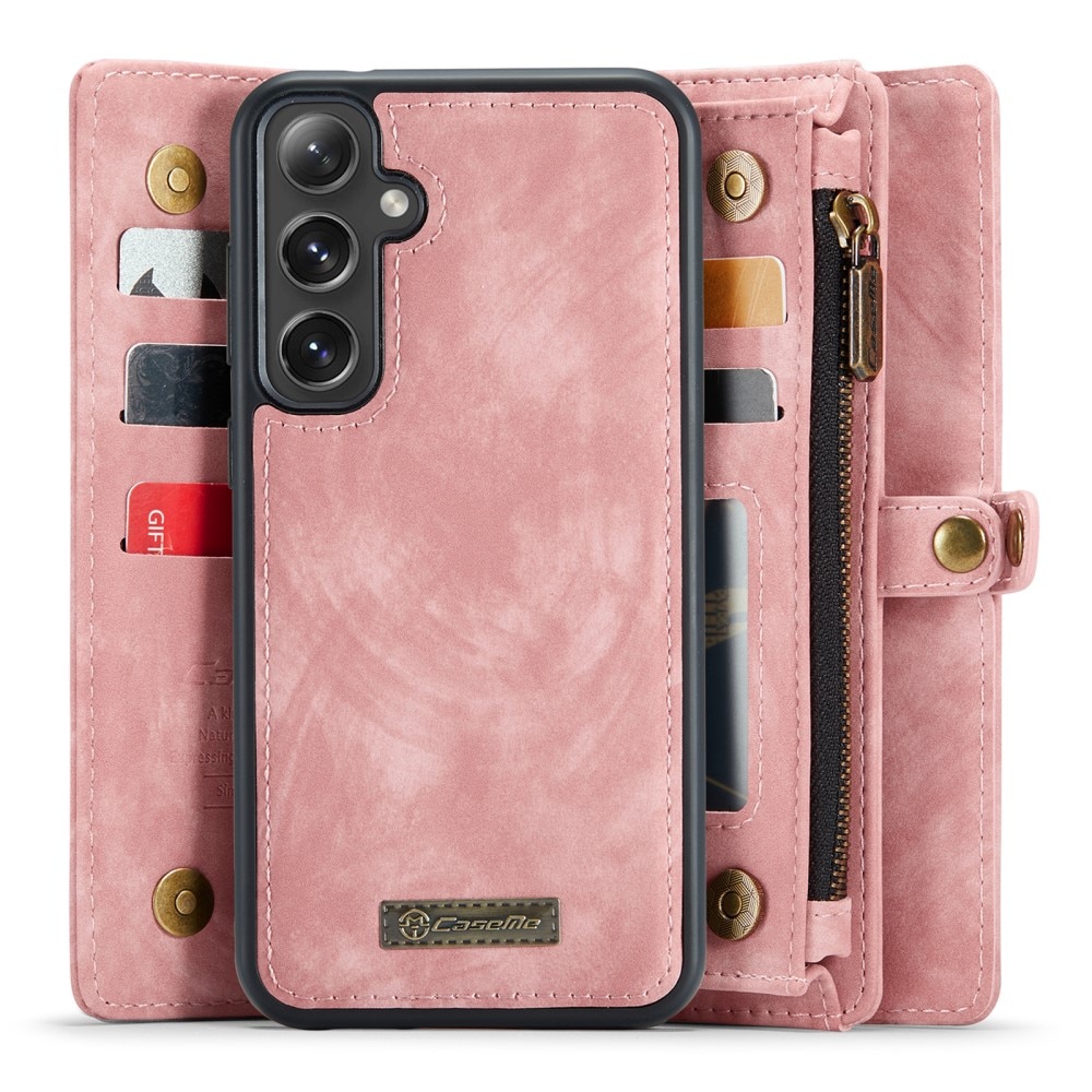 Cartera Multi-Slot Samsung Galaxy S24 Plus Rosa
