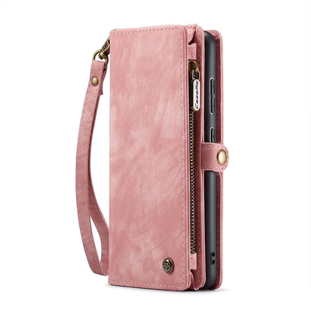 Cartera Multi-Slot Samsung Galaxy S24 Plus Rosa