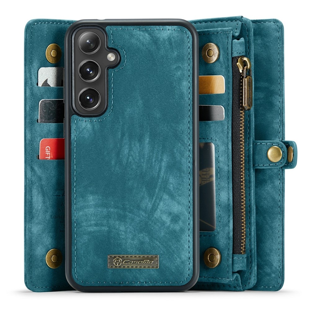 Cartera Multi-Slot Samsung Galaxy S24 Plus azul