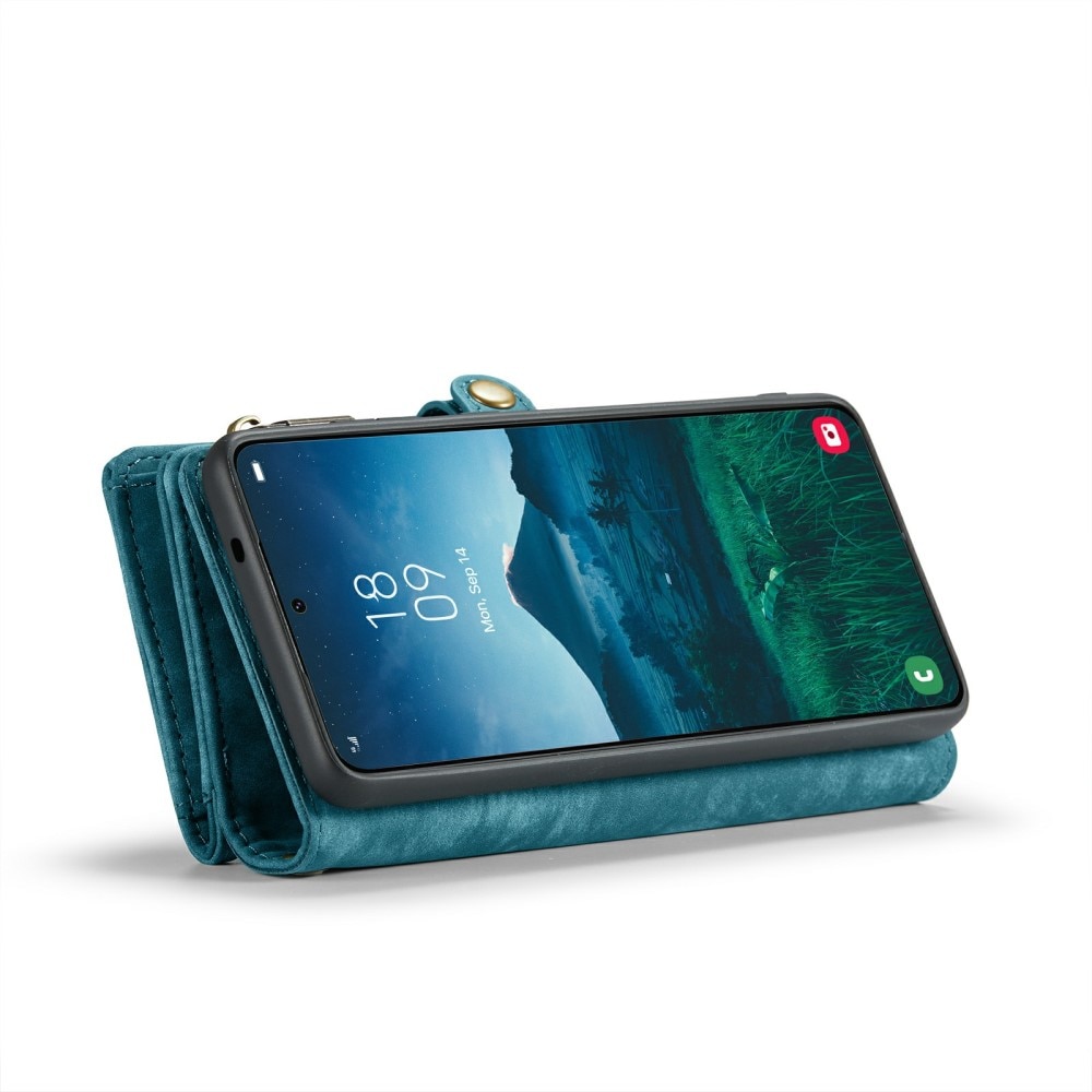 Cartera Multi-Slot Samsung Galaxy S24 Plus Azul