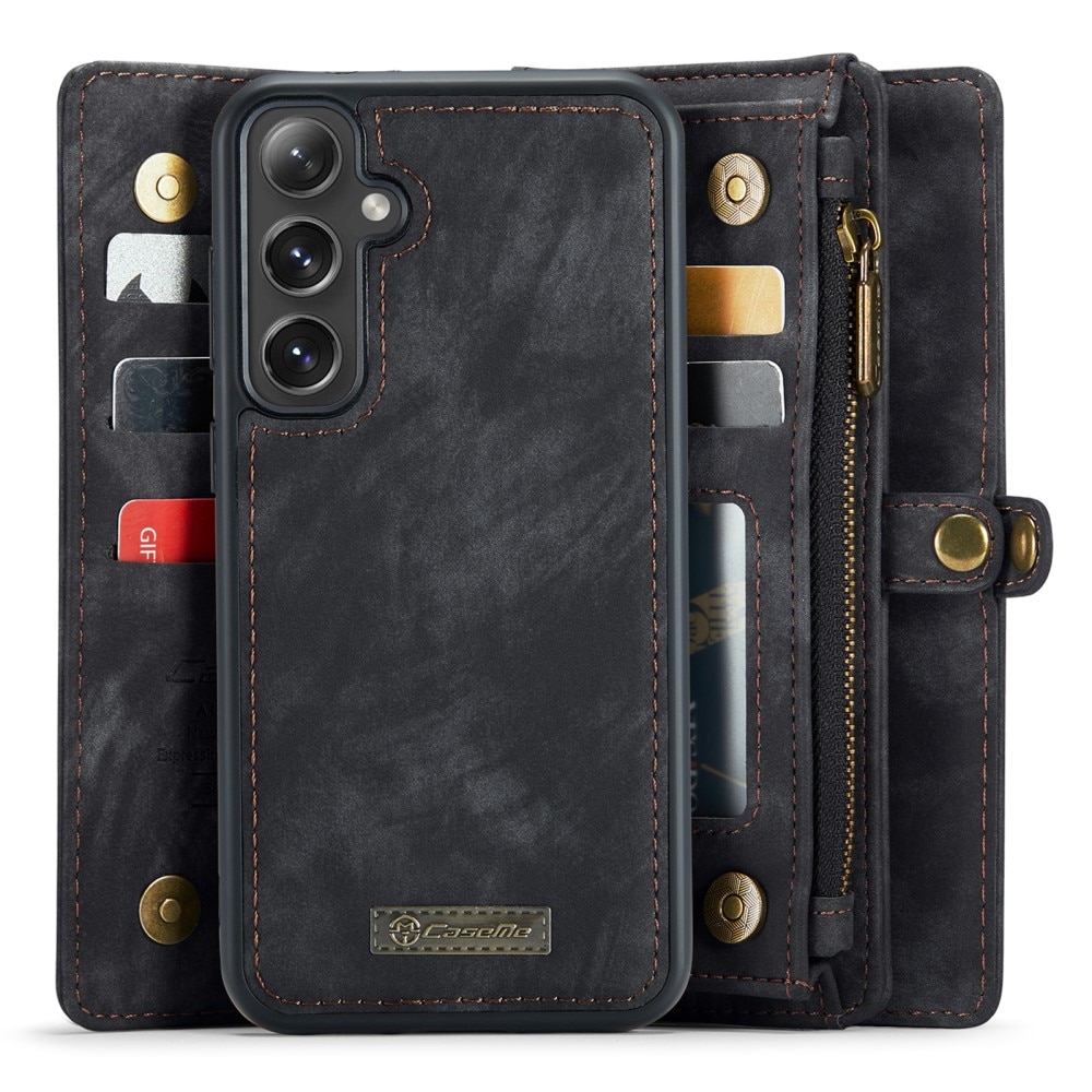 Cartera Multi-Slot Samsung Galaxy S24 Plus Gris