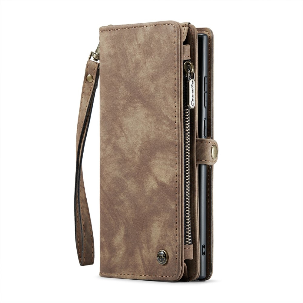 Cartera Multi-Slot Samsung Galaxy S24 Ultra Marrón