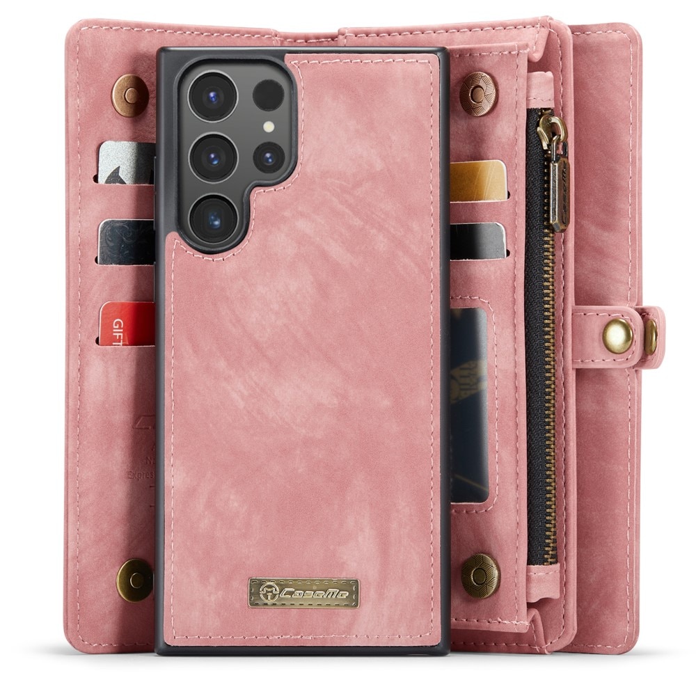 Cartera Multi-Slot Samsung Galaxy S24 Ultra Rosa