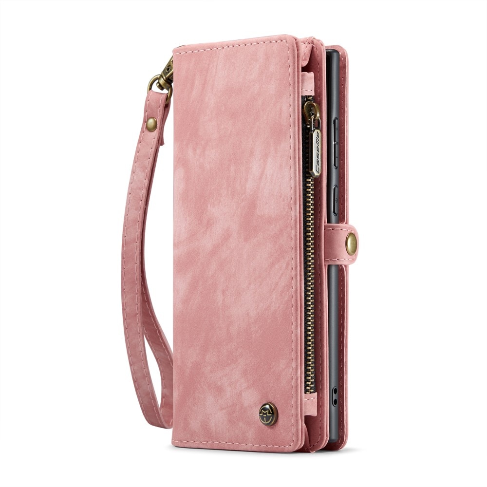 Cartera Multi-Slot Samsung Galaxy S24 Ultra Rosa