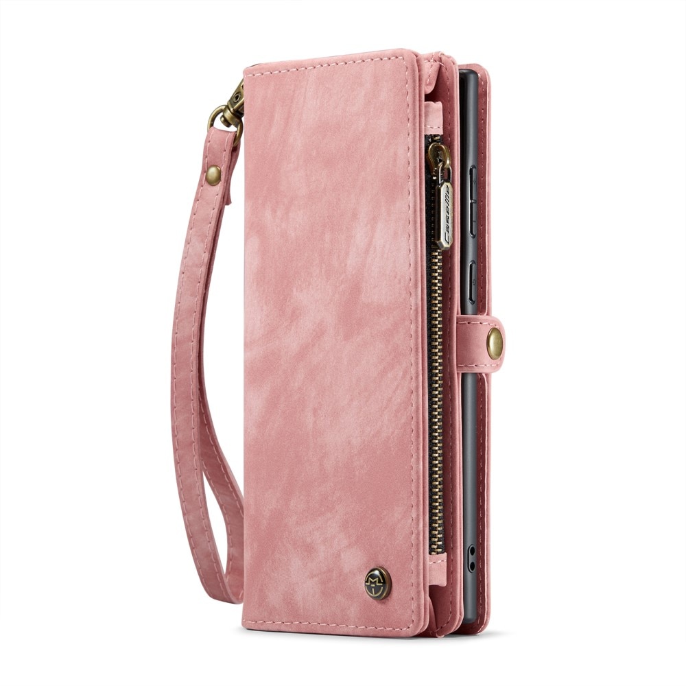 Cartera Multi-Slot Samsung Galaxy S24 Ultra rosado