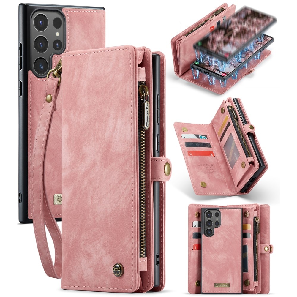 Cartera Multi-Slot Samsung Galaxy S24 Ultra Rosa