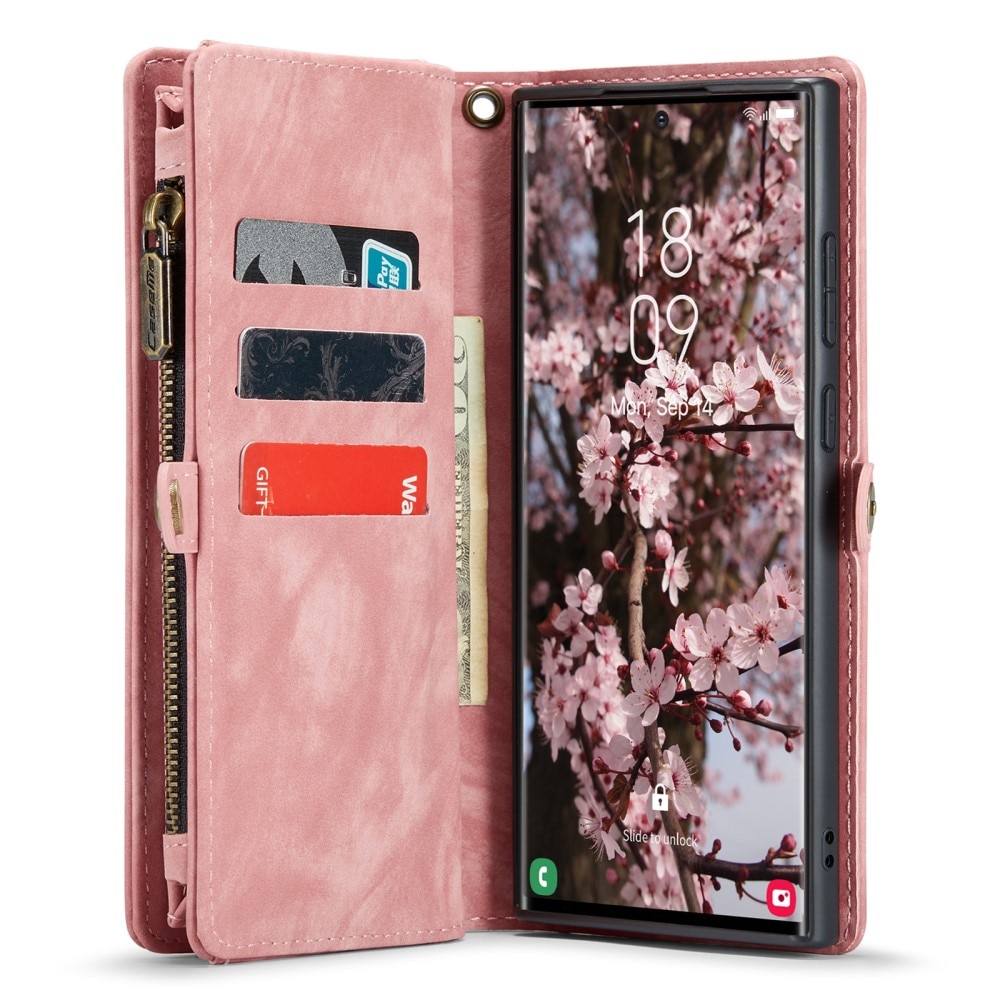Cartera Multi-Slot Samsung Galaxy S24 Ultra Rosa