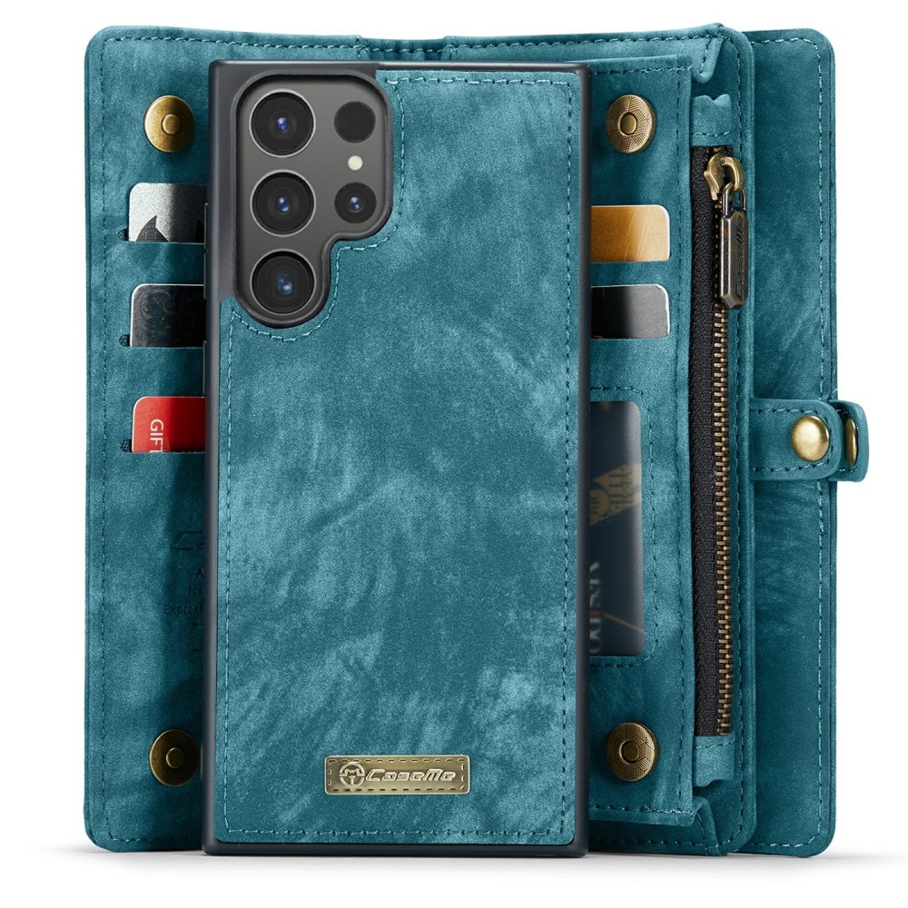 Cartera Multi-Slot Samsung Galaxy S24 Ultra Azul