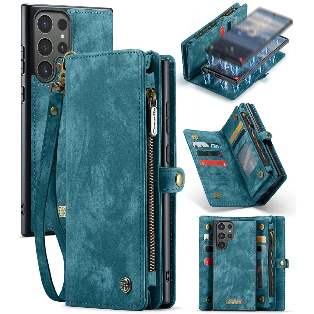 Cartera Multi-Slot Samsung Galaxy S24 Ultra Azul