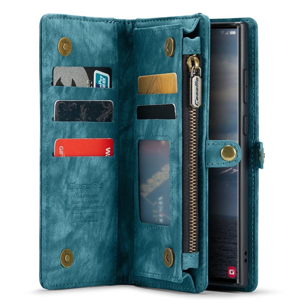 Cartera Multi-Slot Samsung Galaxy S24 Ultra Azul