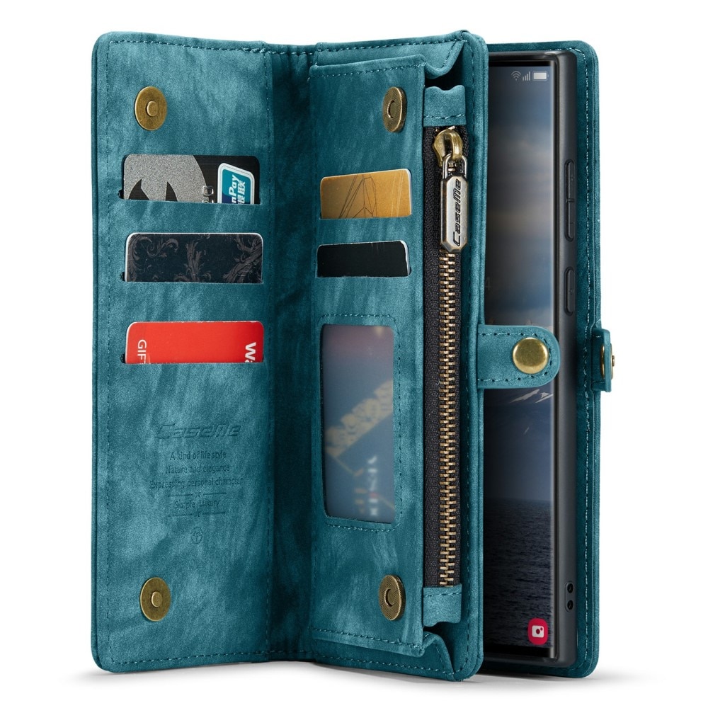 Cartera Multi-Slot Samsung Galaxy S24 Ultra azul