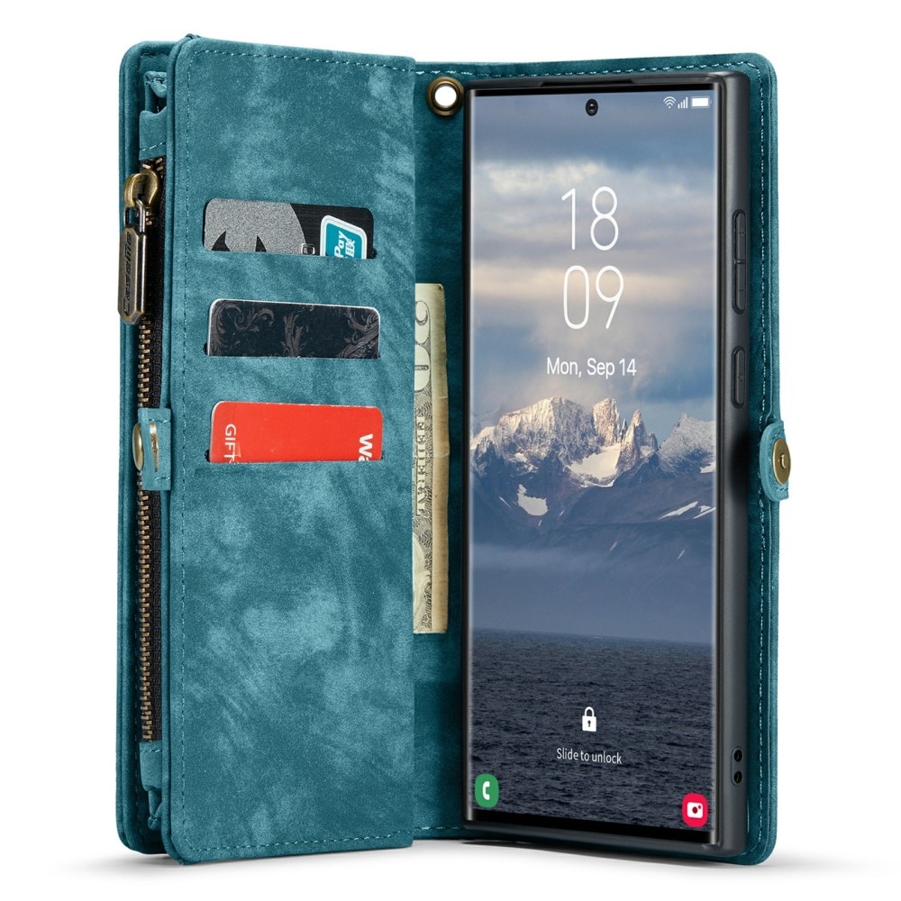 Cartera Multi-Slot Samsung Galaxy S24 Ultra Azul